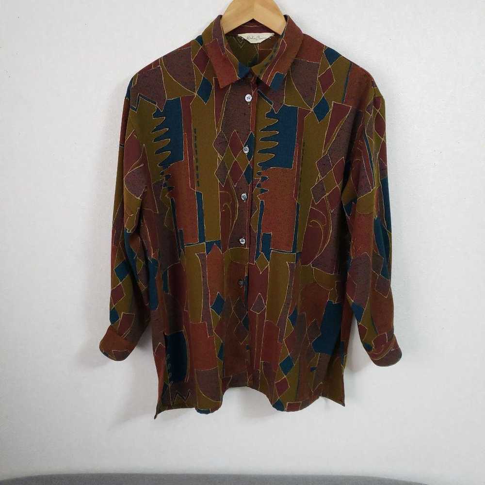 Vintage shirt purchased from a secondhand store, … - image 2