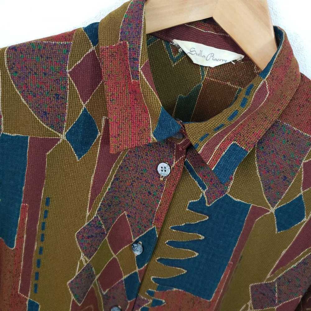 Vintage shirt purchased from a secondhand store, … - image 3