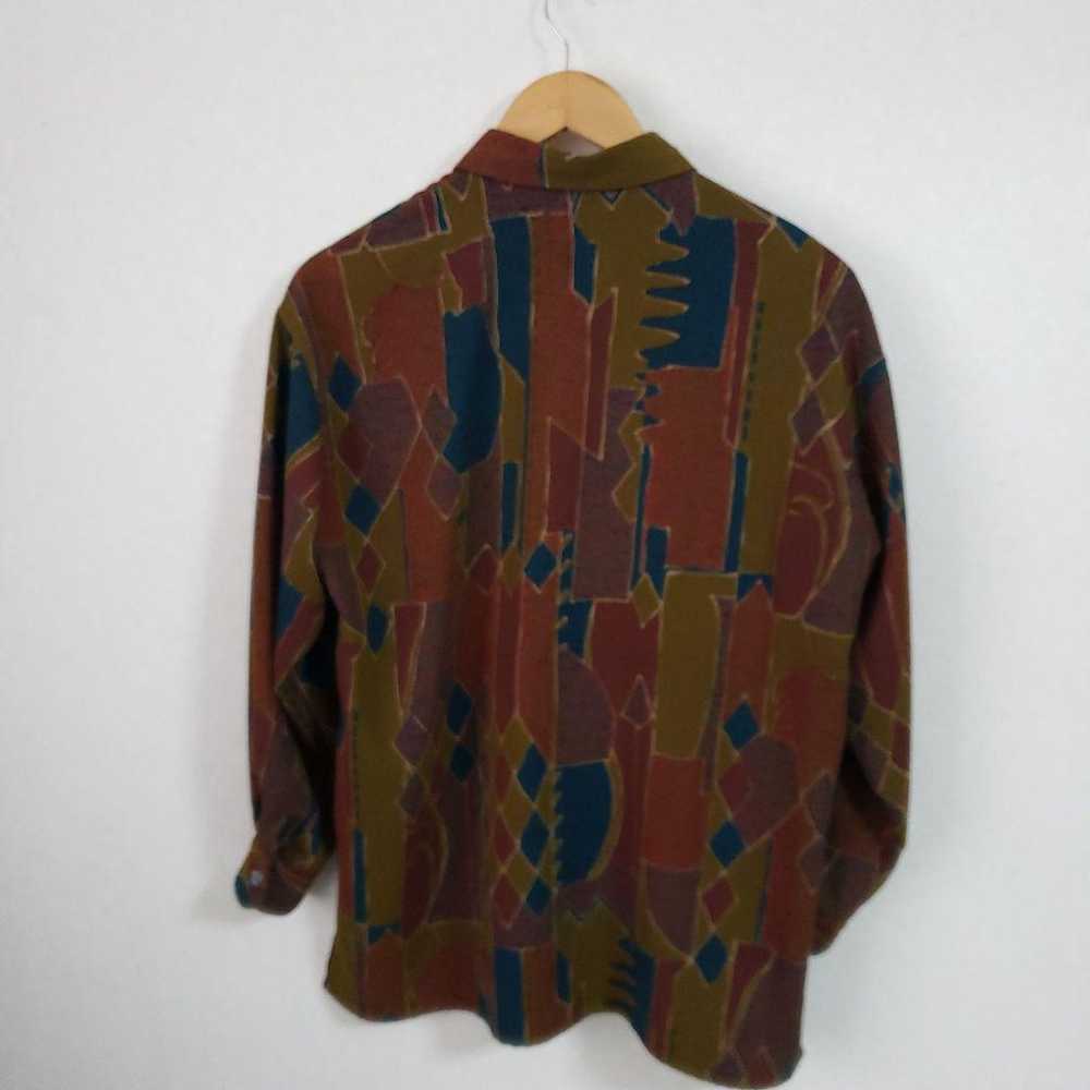 Vintage shirt purchased from a secondhand store, … - image 4