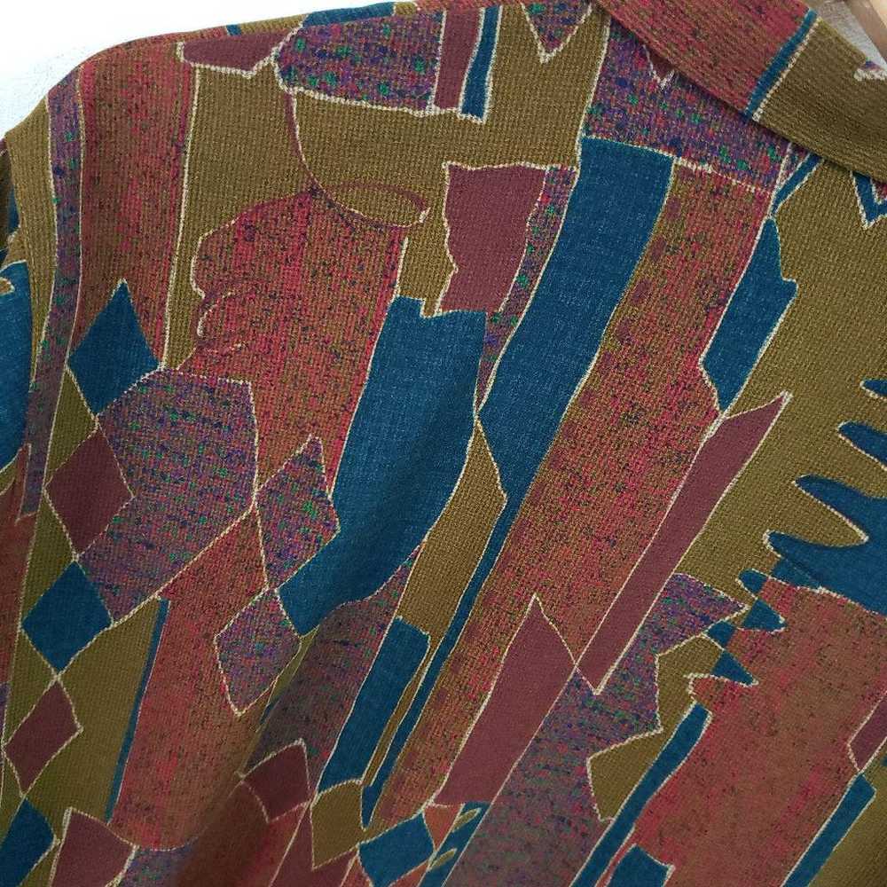 Vintage shirt purchased from a secondhand store, … - image 5