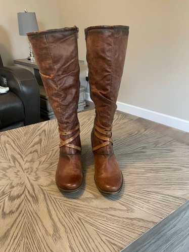 Tall Size Baretraps Tall Brown Boots