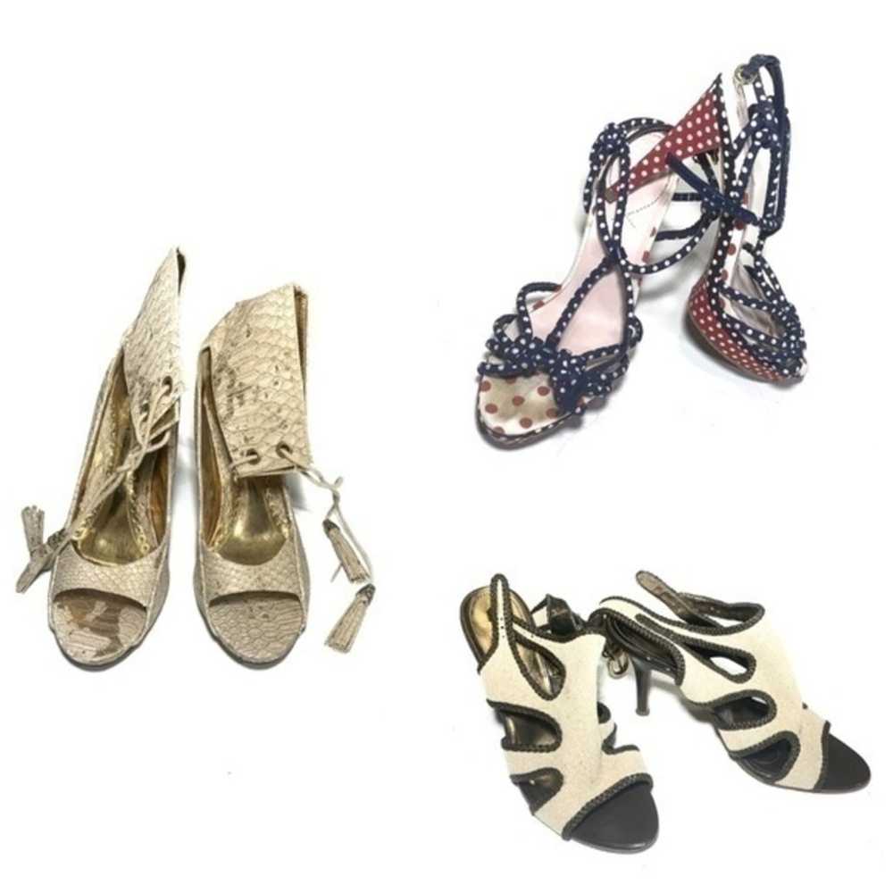 Tahari, Wild Rose, and Polka Dot Heels | Size 8.5 - image 1