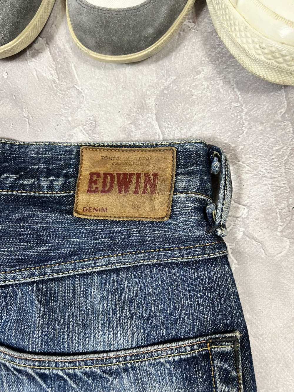 Edwin × Japanese Brand × Vintage Vintage Edwin Ja… - image 9