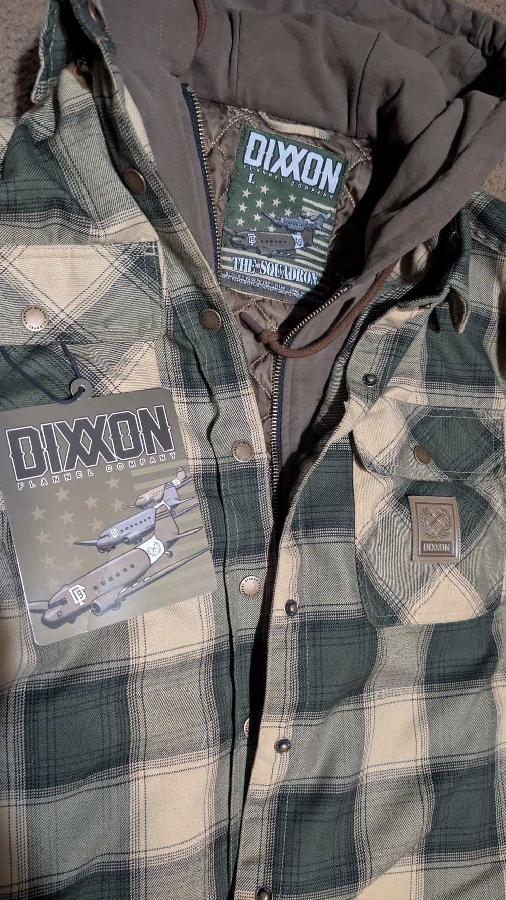 dixxon Women's Squadron Hooded Flannel Jacket - image 3