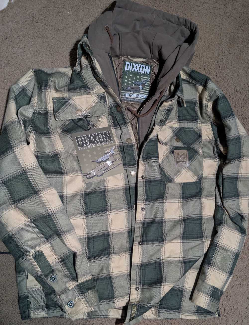 dixxon Women's Squadron Hooded Flannel Jacket - image 4