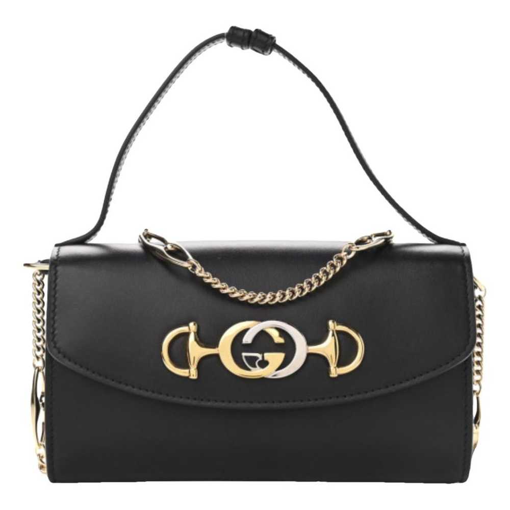 Gucci Zumi leather crossbody bag - image 1