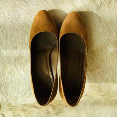 【Excellent condition】Gucci Brown Suede Pumps 37 - image 1