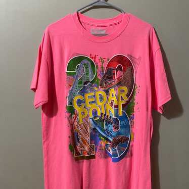 Women’s Size Large Cedar Point T-Shirt - image 1