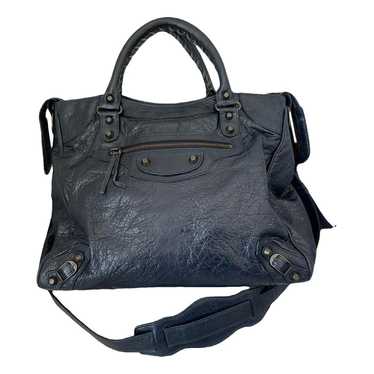 Balenciaga Town leather handbag