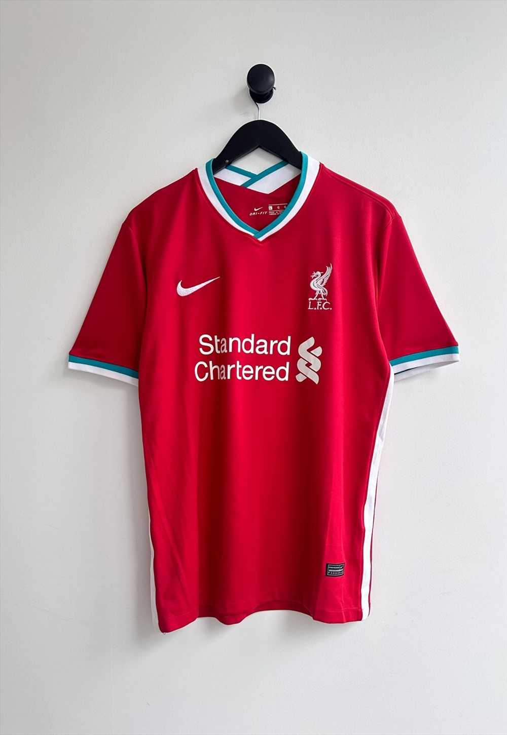 Liverpool 2020 2021 Nike Home Jersey Kit - image 1