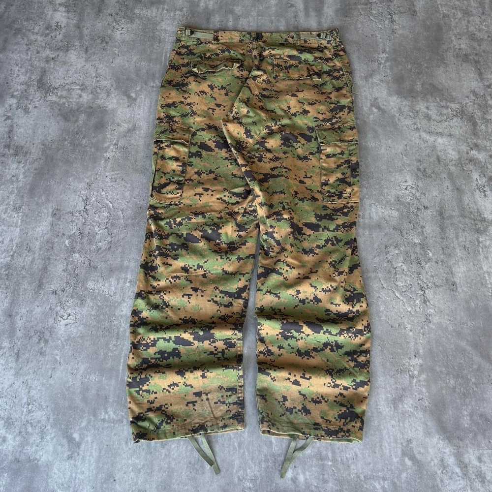 Camo × Streetwear × Vintage Vintage Y2K Camo Carg… - image 2