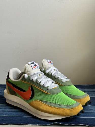 Nike Sacai Nike LD Waffle Green Gusto