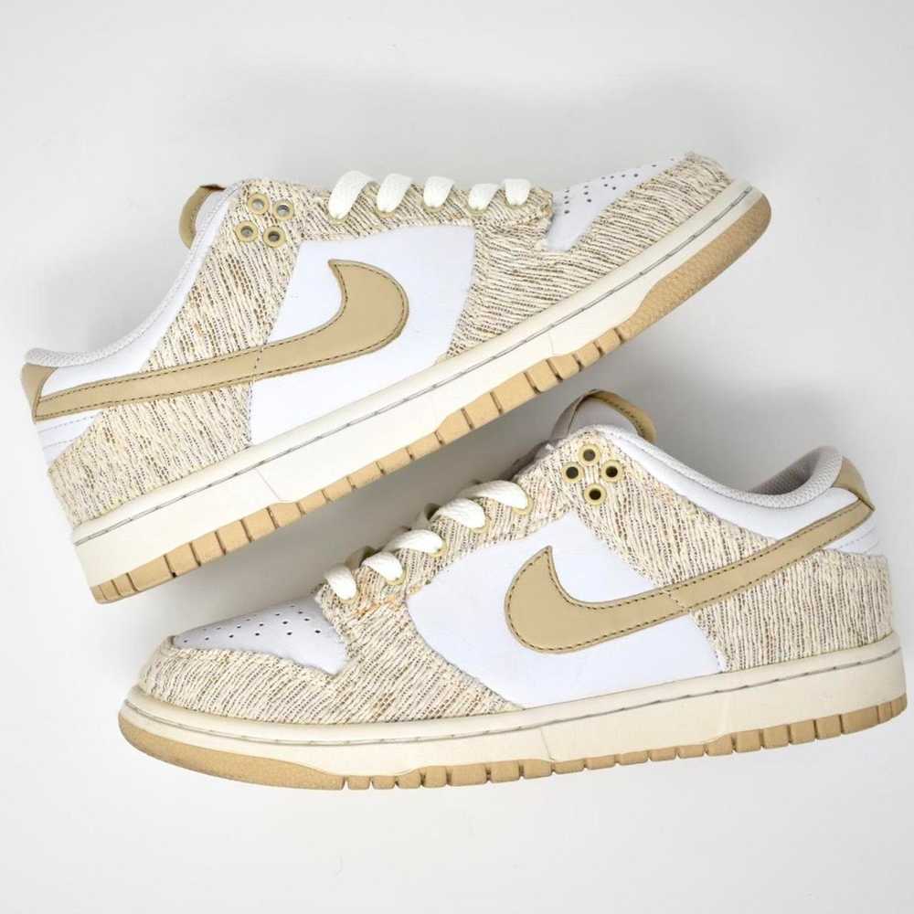 Nike 2007 Nike Dunk Low “Oatmeal Linen” - image 2