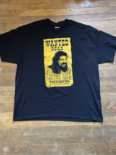 Vintage × Wwe WWE CACTUS JACK “Wanted Dead Poster”