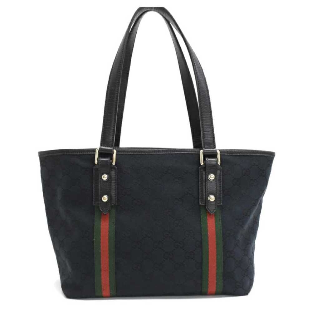 Gucci Ophidia cloth tote - image 10