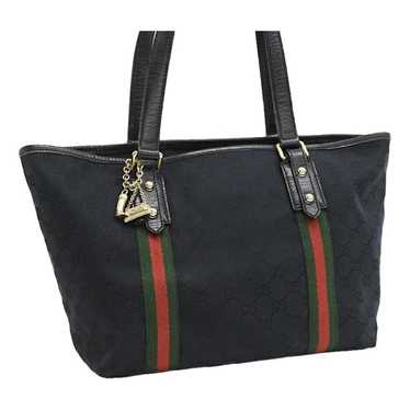 Gucci Ophidia cloth tote - image 1