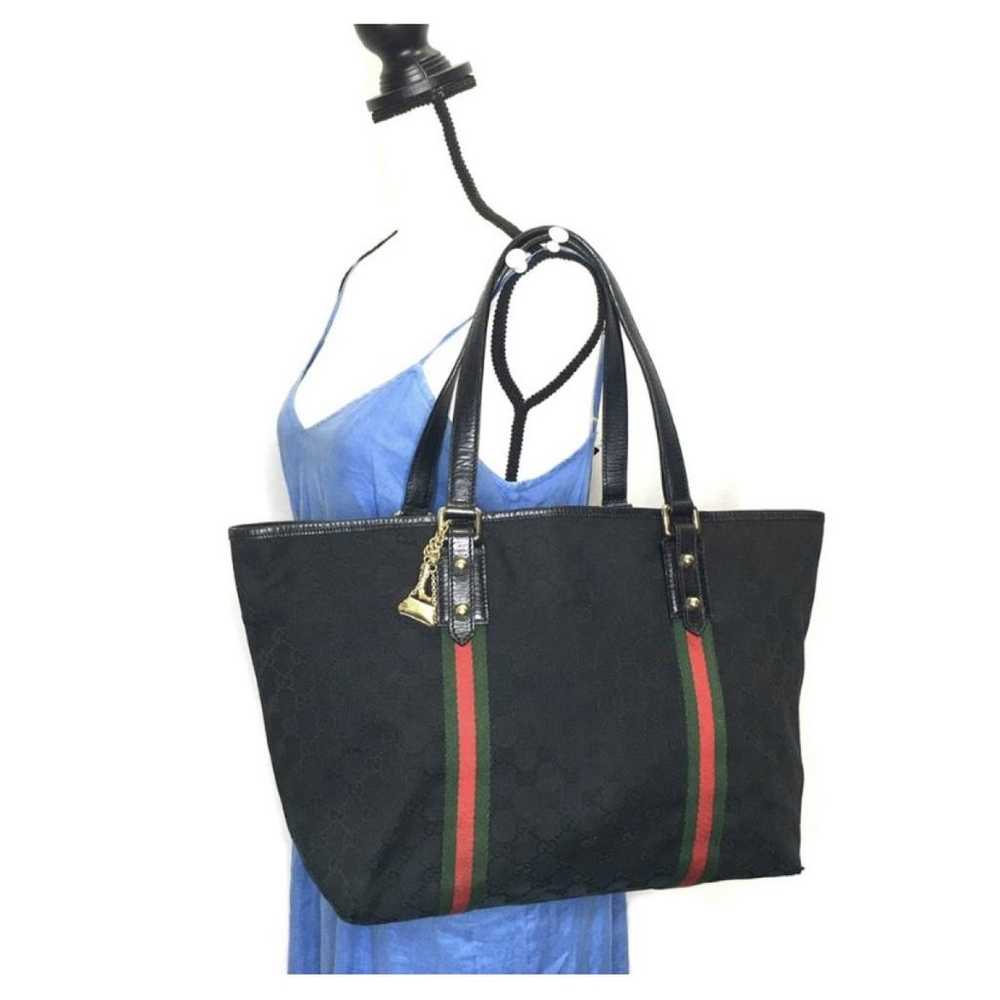 Gucci Ophidia cloth tote - image 2