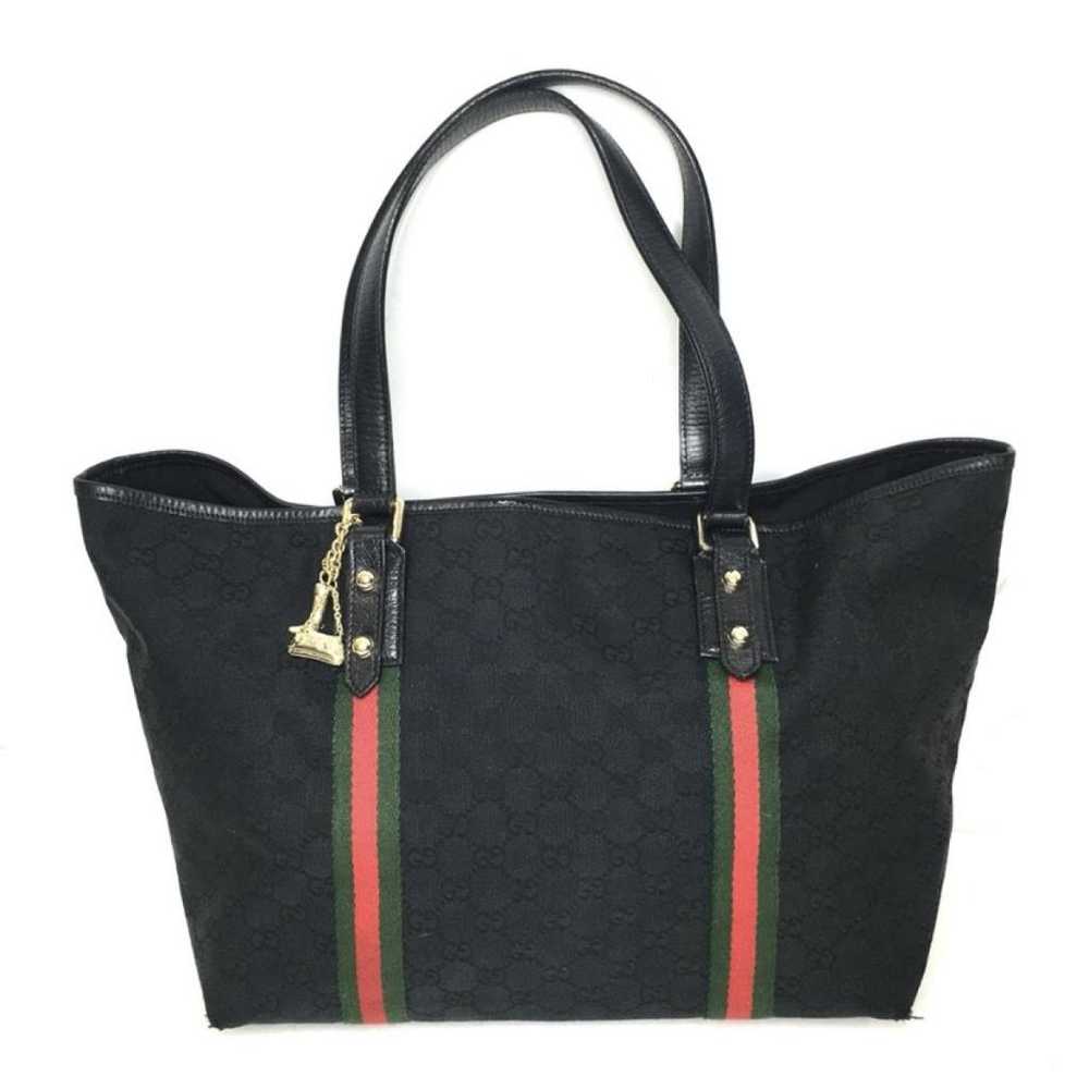 Gucci Ophidia cloth tote - image 3