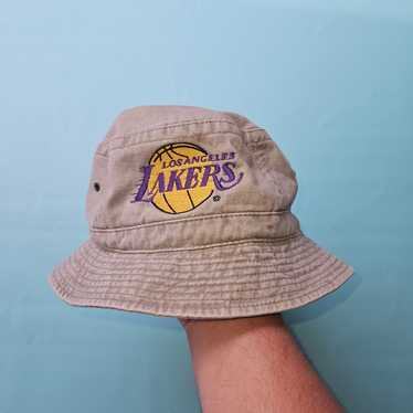 Lakers Vintage 90s Y2K Los Angeles LakersBucket H… - image 1