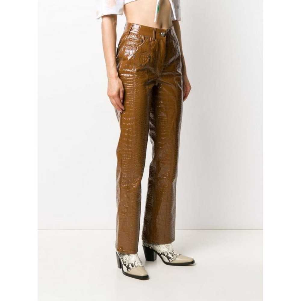 Saks Potts Vegan leather overall - image 2