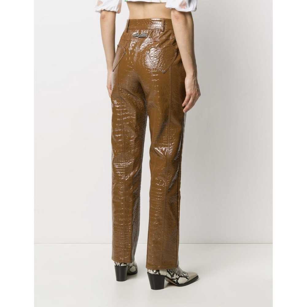 Saks Potts Vegan leather overall - image 3