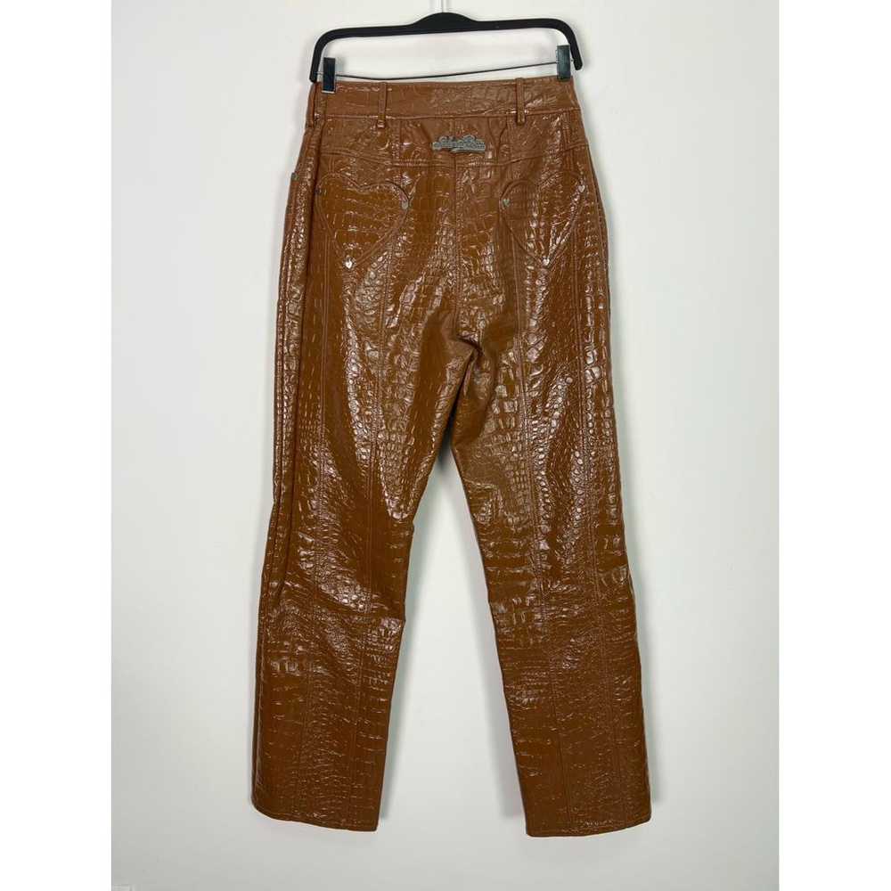 Saks Potts Vegan leather overall - image 6