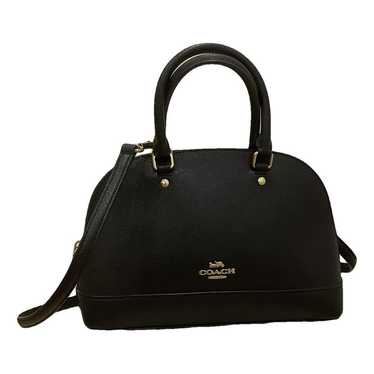 Coach Cartable mini sierra leather handbag - image 1