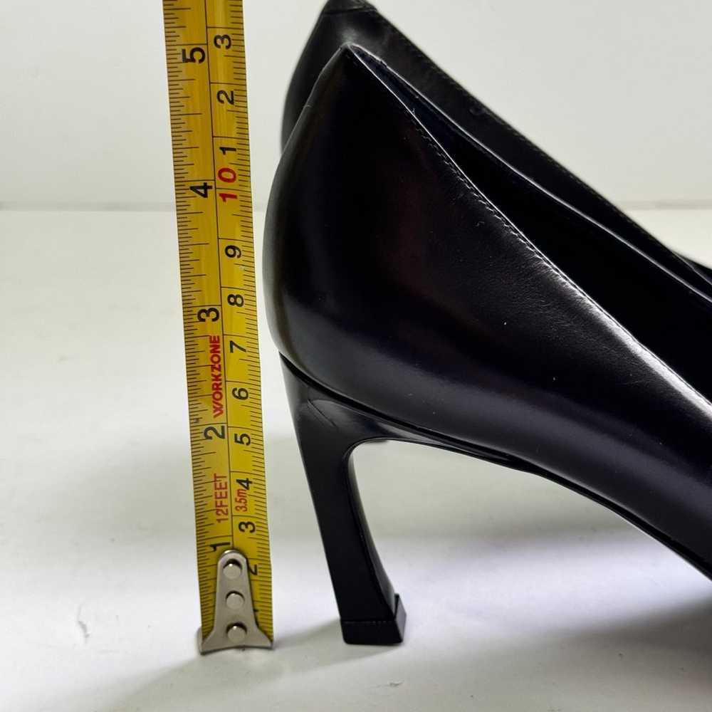 ROGER VIVIER Belle Vivier Trompette Leather Pumps - image 10