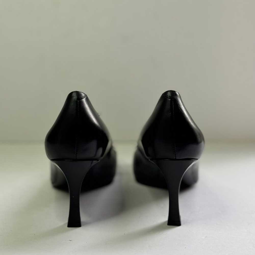 ROGER VIVIER Belle Vivier Trompette Leather Pumps - image 5