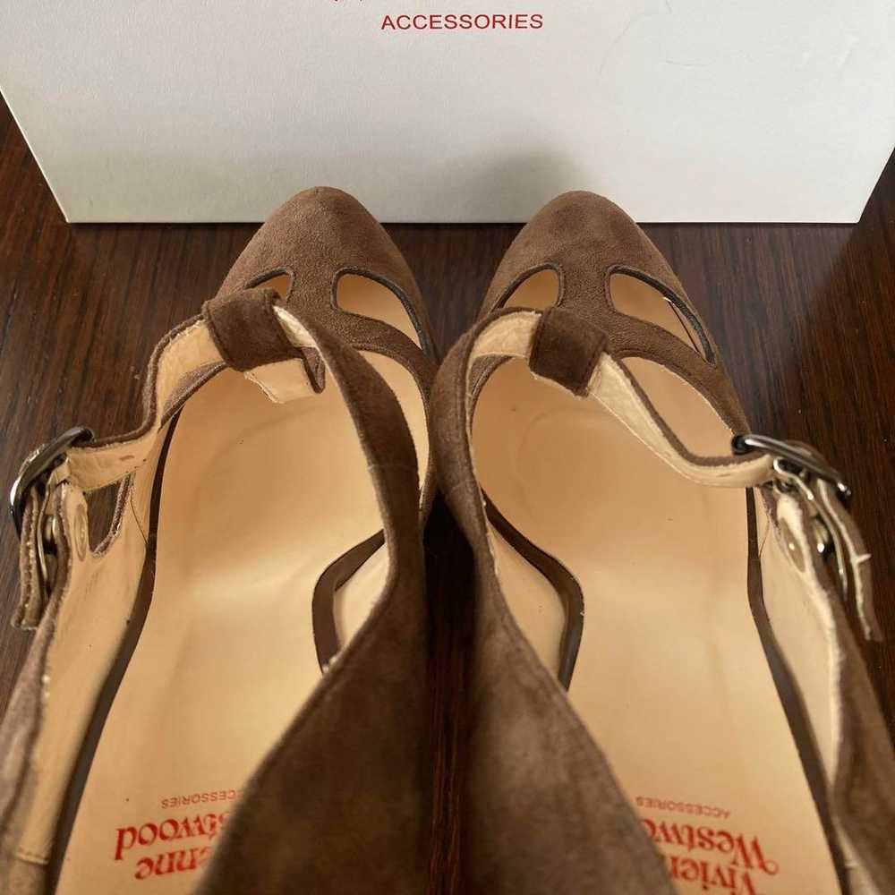 Vivienne Westwood Brown High Heels 25cm - image 10