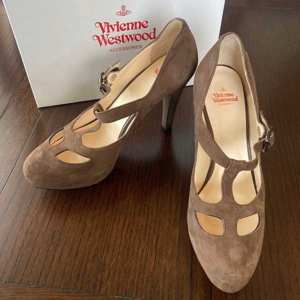 Vivienne Westwood Brown High Heels 25cm - image 1