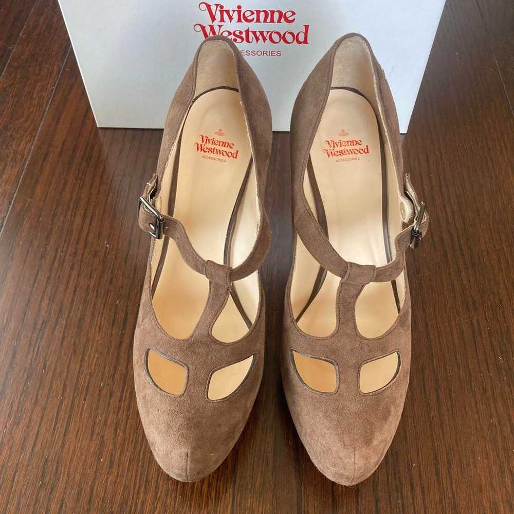 Vivienne Westwood Brown High Heels 25cm - image 2