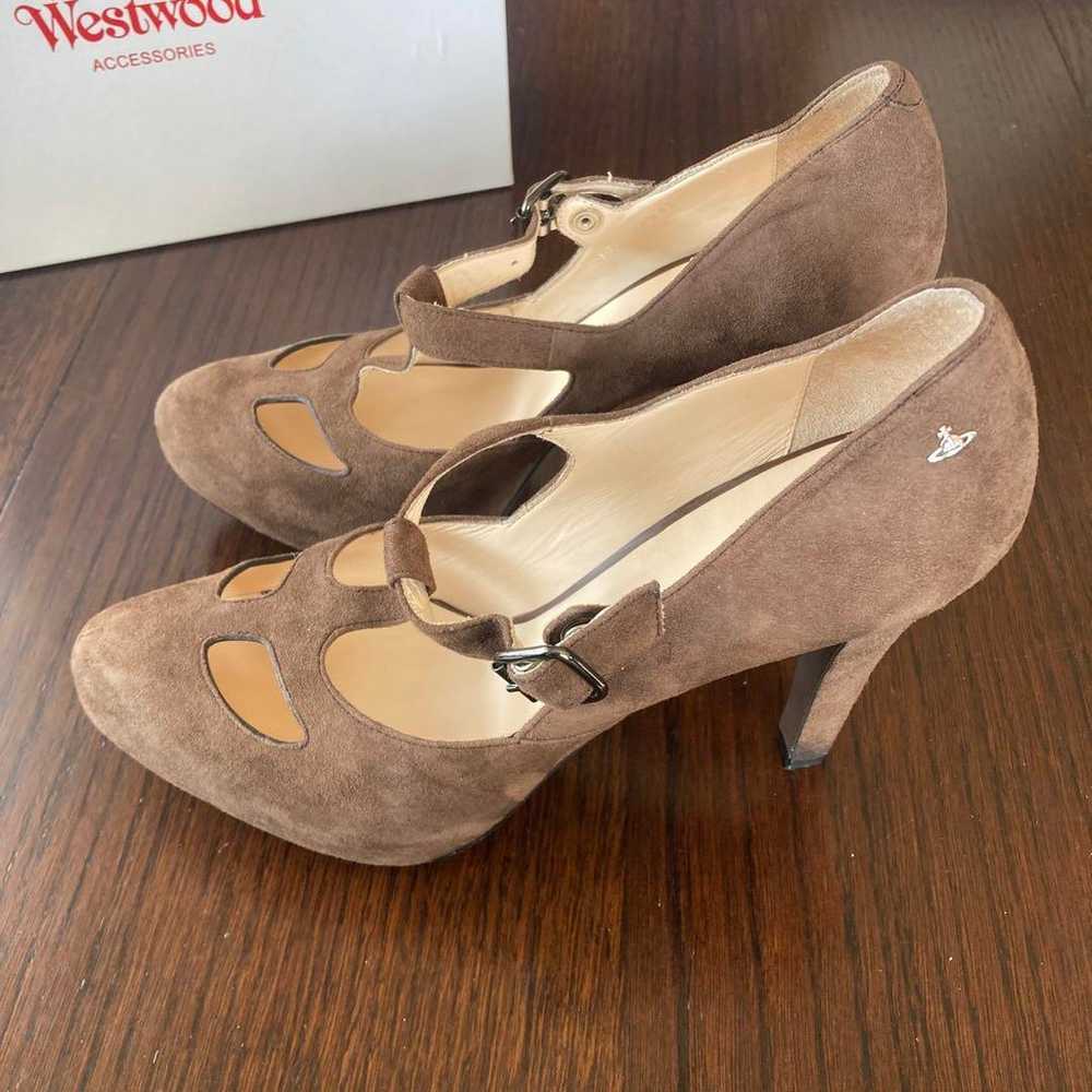 Vivienne Westwood Brown High Heels 25cm - image 3