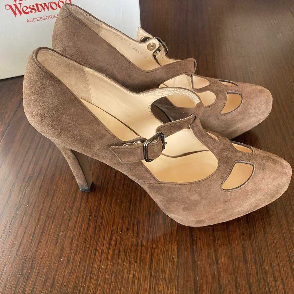 Vivienne Westwood Brown High Heels 25cm - image 4