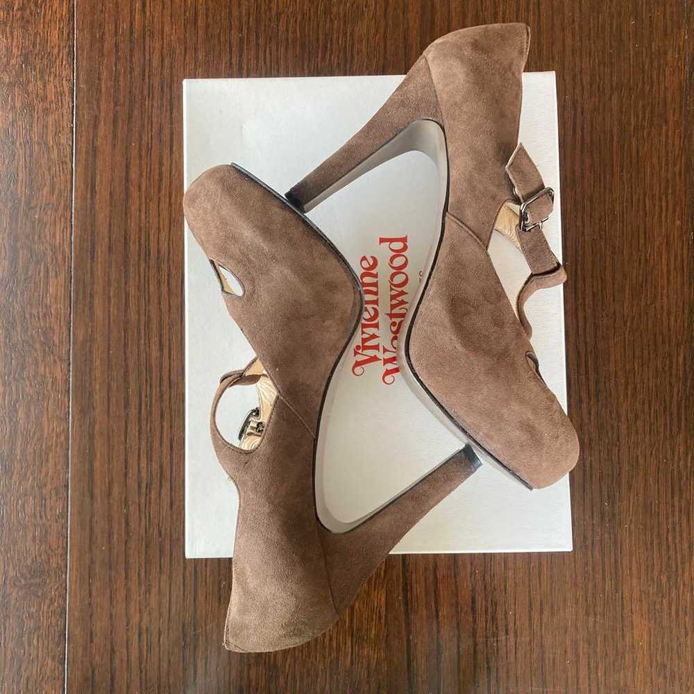 Vivienne Westwood Brown High Heels 25cm - image 5