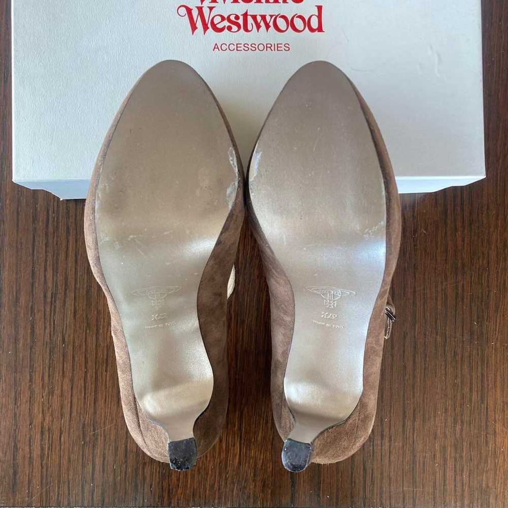 Vivienne Westwood Brown High Heels 25cm - image 7