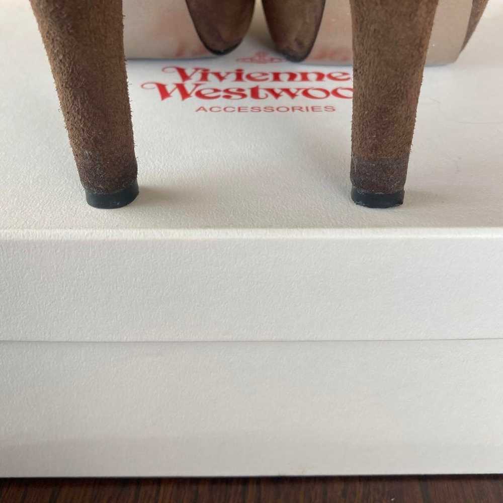 Vivienne Westwood Brown High Heels 25cm - image 8