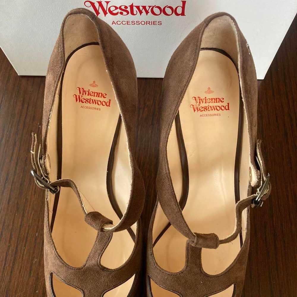 Vivienne Westwood Brown High Heels 25cm - image 9