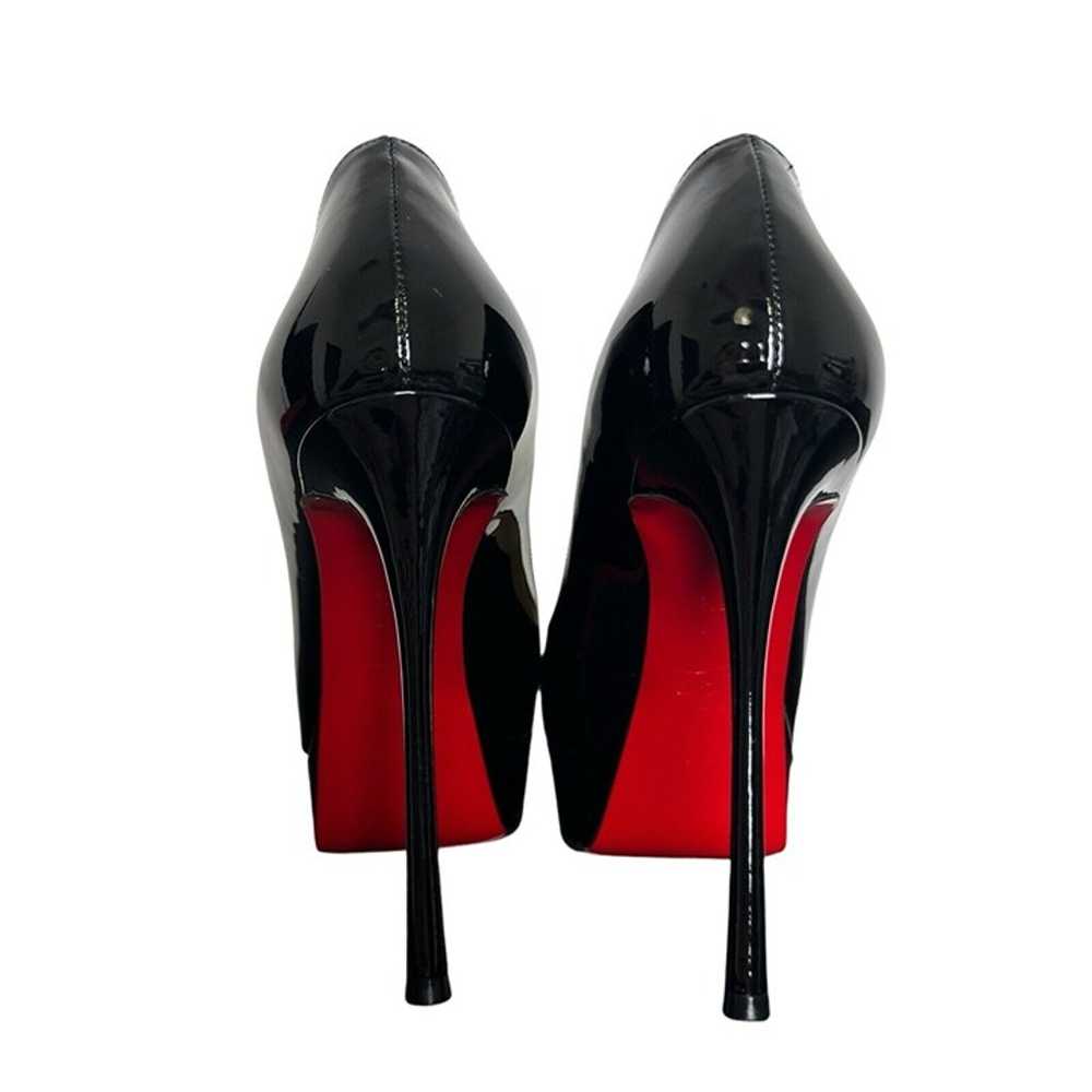 Christian Louboutin Women's Sz 35.5 US 5.5 Fetish… - image 6