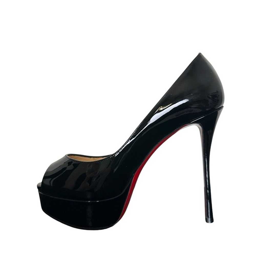 Christian Louboutin Women's Sz 35.5 US 5.5 Fetish… - image 7