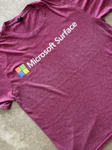 Microsoft × Vintage 2012 Microsoft Surface Tee Med