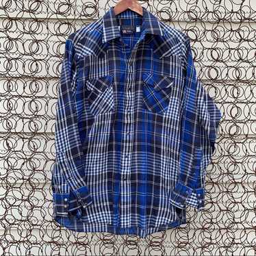 Panhandle Slim Vintage Panhandle Slim plaid pearl 