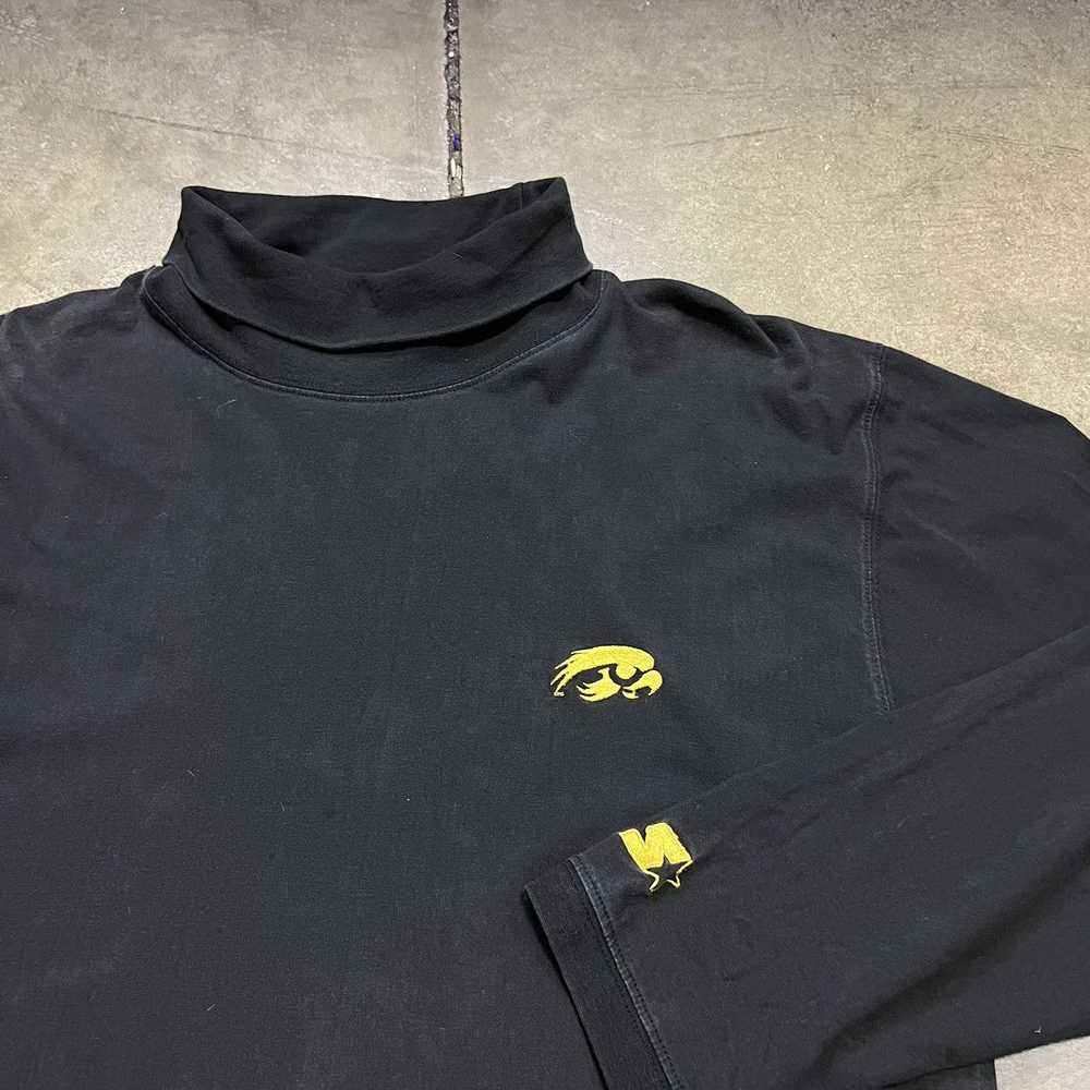 Ncaa × Starter × Vintage Vintage 90s Iowa Hawkeye… - image 4