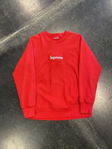 Supreme Supreme Box Logo Red FW15