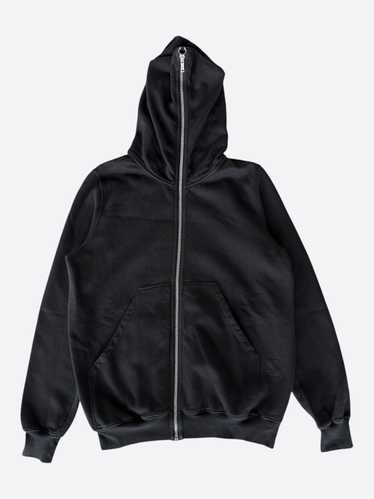 Rick Owens Rick Owens Black Gimp Zip Up Hoodie