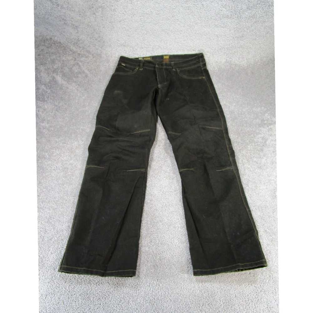 Vintage Mens Rydr Trousers Green Brown Carpenter … - image 1