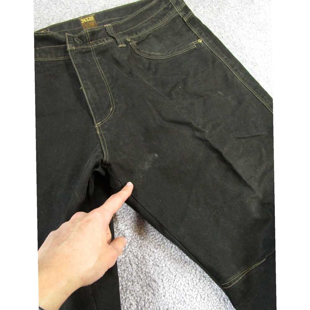 Vintage Mens Rydr Trousers Green Brown Carpenter … - image 3