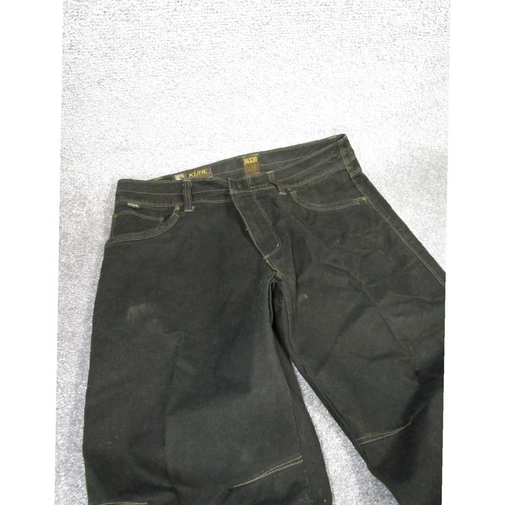 Vintage Mens Rydr Trousers Green Brown Carpenter … - image 4