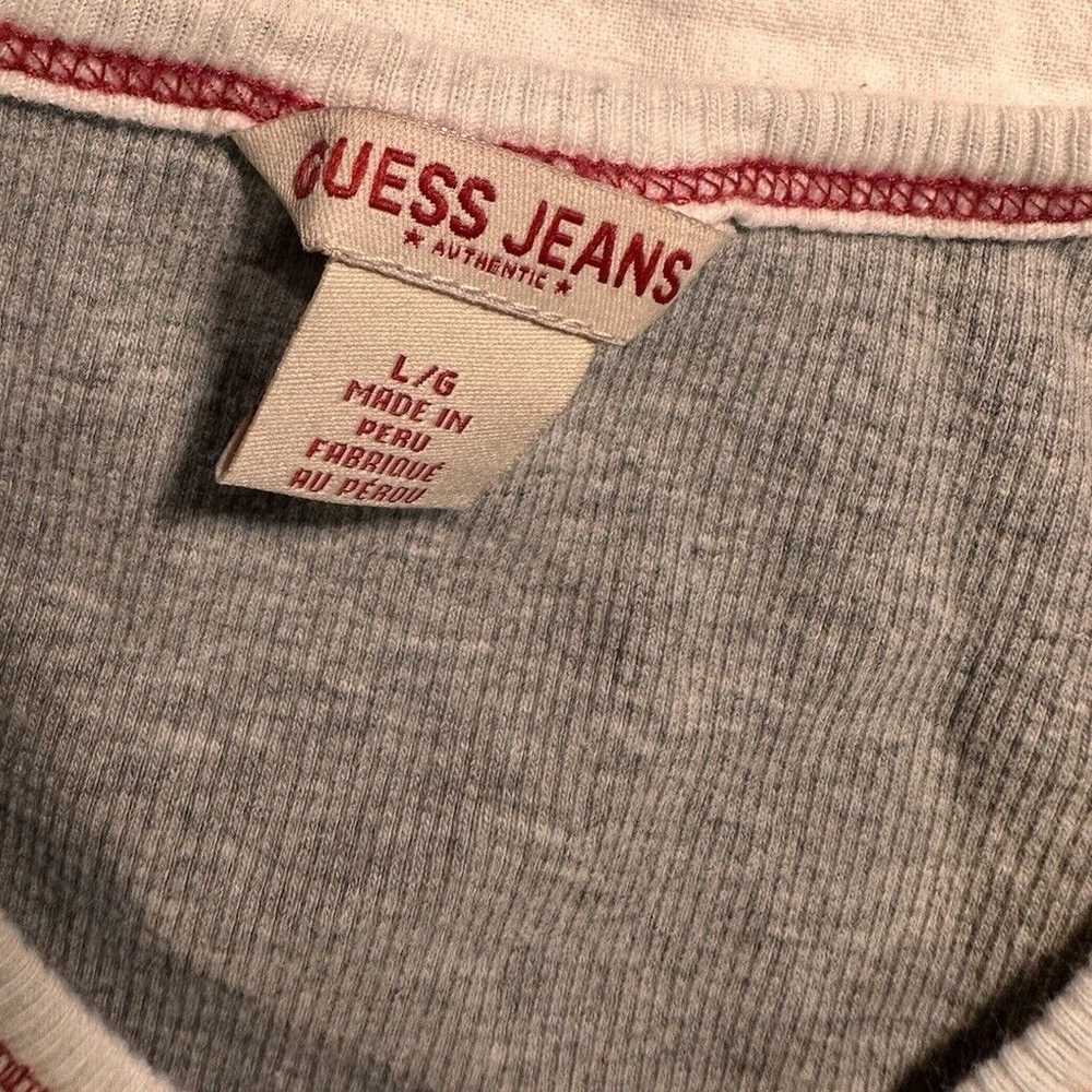 Guess Jeans Vintage Y2K United Divas Ribbed Tank … - image 7