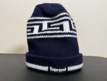 Supreme Supreme FW16 Meandros Ragg Wool Beanie - image 1